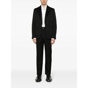 GOLDEN GOOSE Men's Formal Wool Trousers Men BLACK Pants